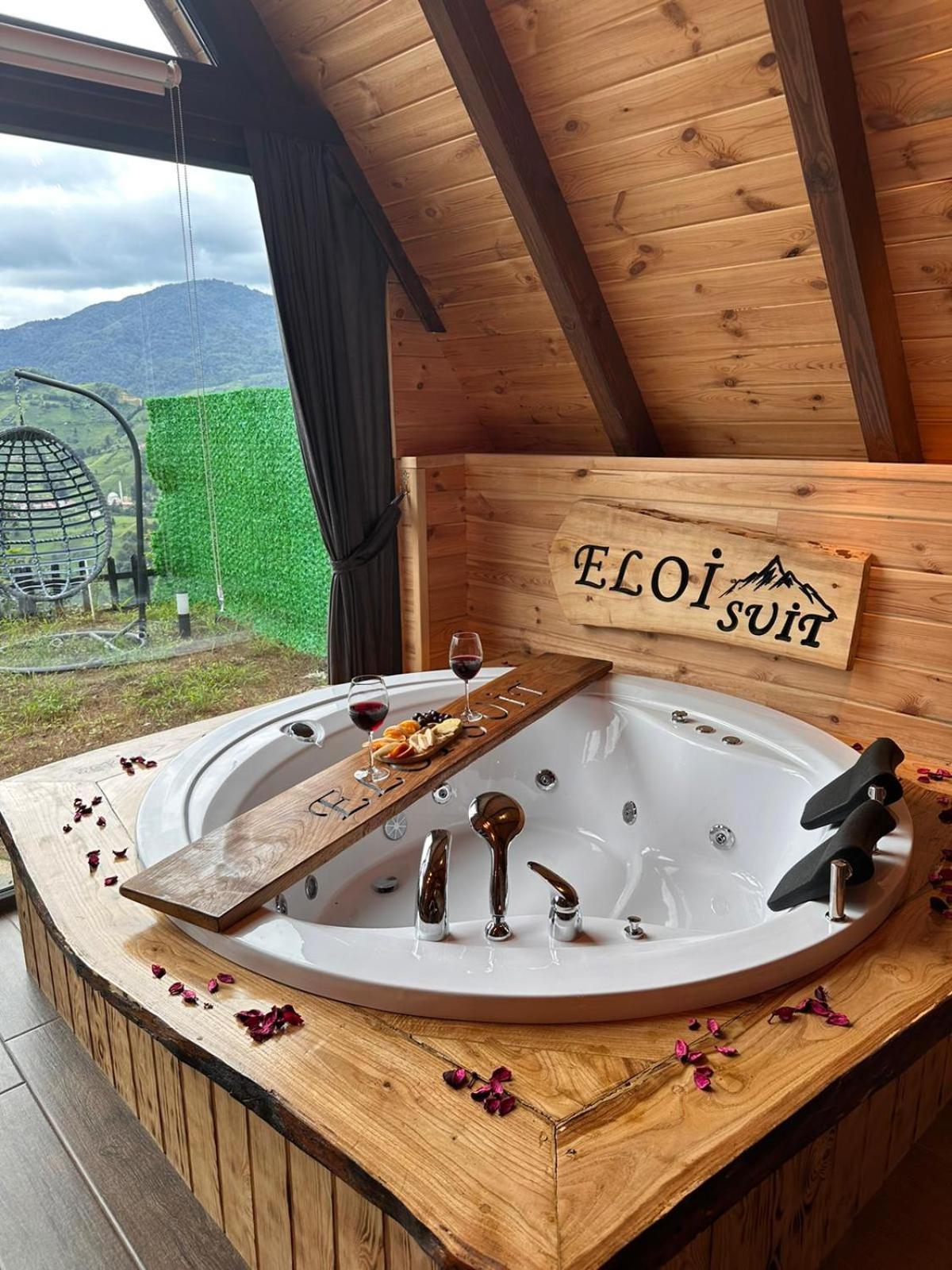 Eloi Suit Bungalov Ardeşen Exterior foto